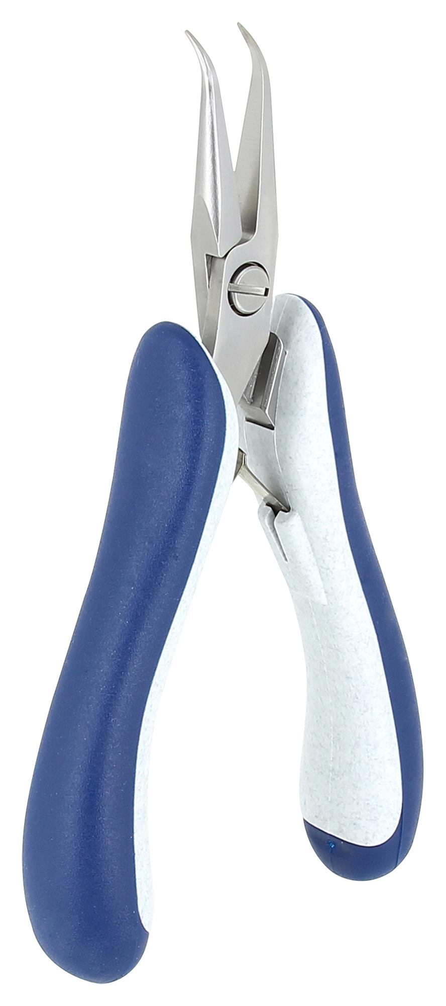 Ideal-Tek E6023B Bent Nose Plier, Esd Safe, 145Mm