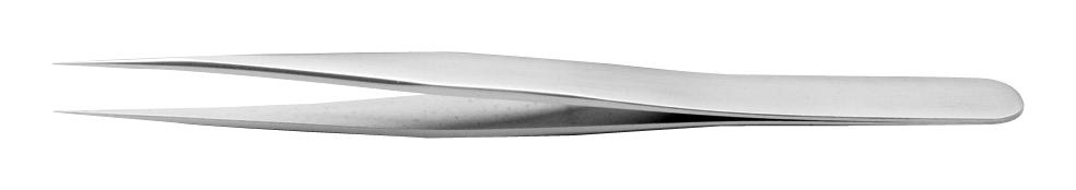 Ideal-Tek 0.sa Tweezer, Straight/pointed, 120Mm