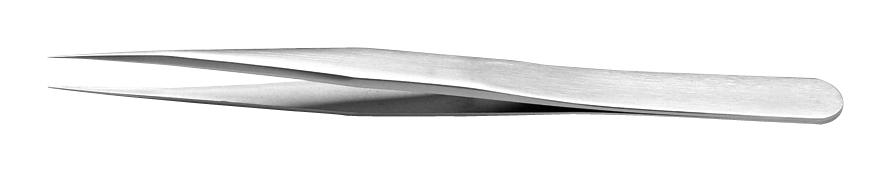 Ideal-Tek 1.nc Tweezer, Straight/pointed, 120Mm