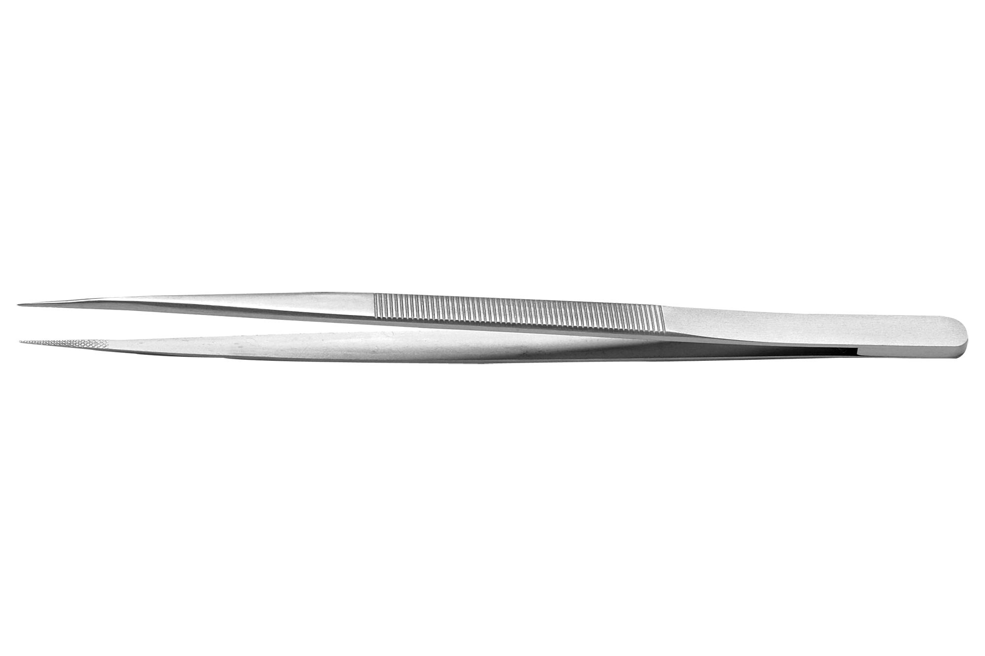 Ideal-Tek 119.sa Tweezer, Straight/pointed, 150Mm