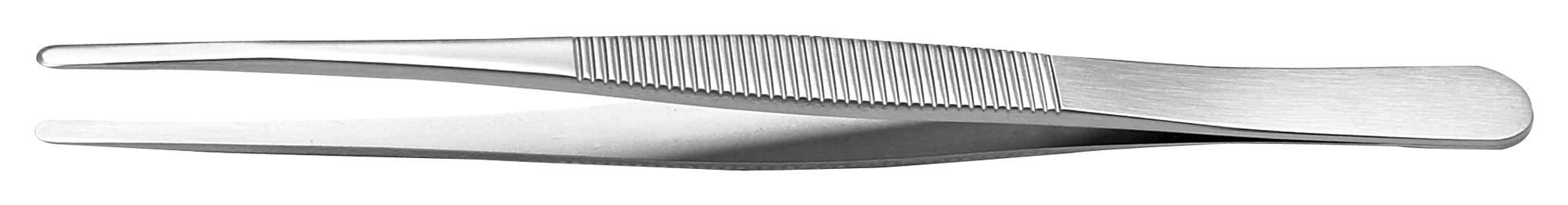 Ideal-Tek 125A.sa Tweezer, Straight/round, 120Mm