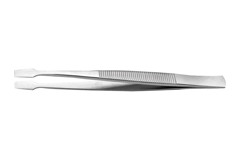 Ideal-Tek 127.sa Tweezer, Straight/flat, 105Mm