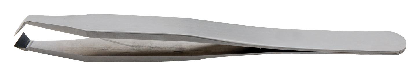 Ideal-Tek 15Afw.c Tweezer, Bent/flat, 115Mm