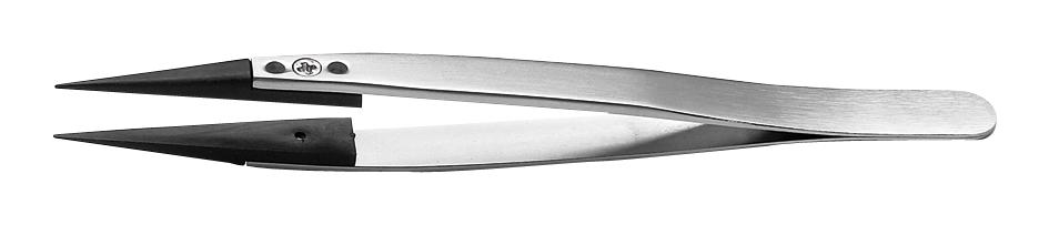 Ideal-Tek 259Svr.sa Tweezer, Straight/pointed, 130Mm