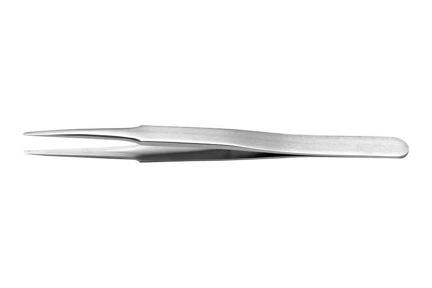 Ideal-Tek 2A.nc Tweezer, Straight/round, 120Mm