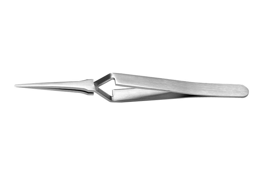 Ideal-Tek 2Ax.sa Tweezer, Straight/round, 120Mm