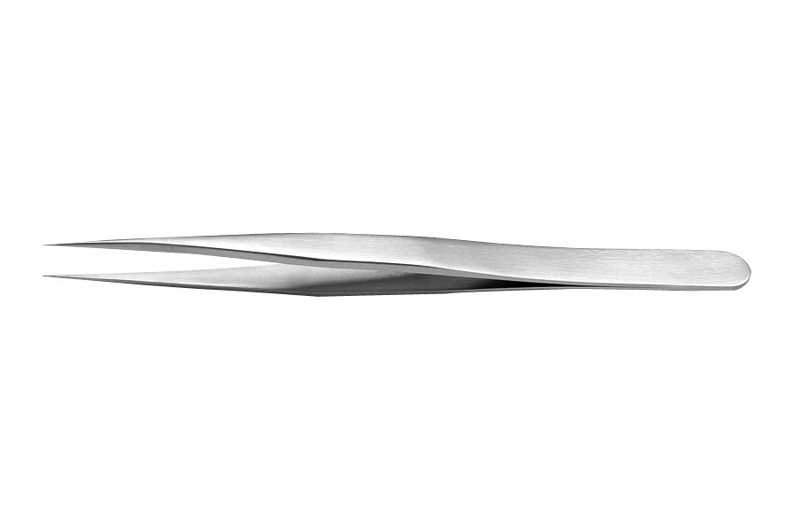 Ideal-Tek 3.nc Tweezer, Straight/pointed, 120Mm