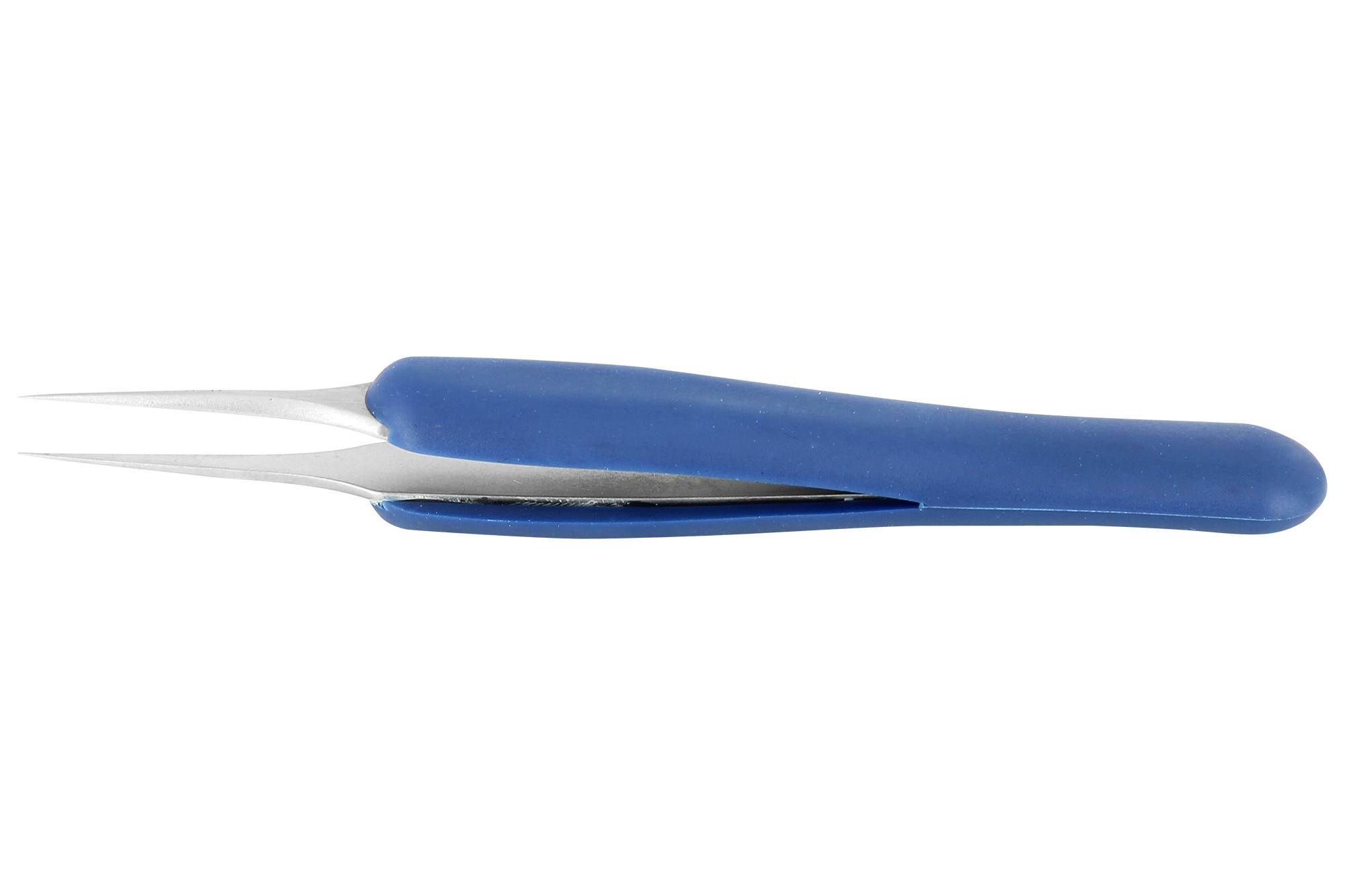 Ideal-Tek 4.sa.dr Esd Tweezer, Straight/pointed, 110Mm