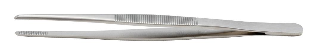 Ideal-Tek 475.sa Tweezer, Straight/round, 140Mm