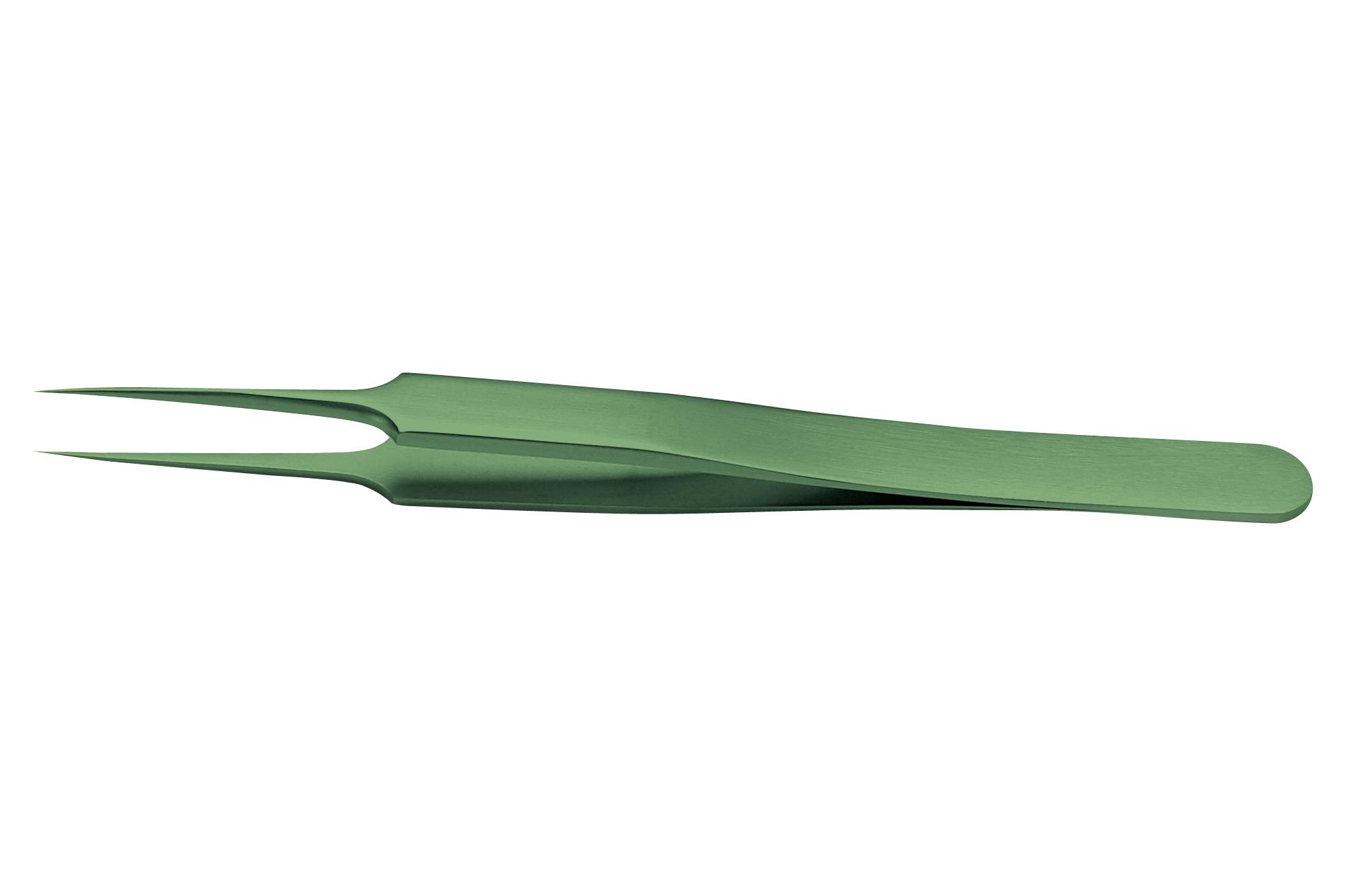 Ideal-Tek 5.sa.t Precision Tweezer, Straight/point, 110Mm