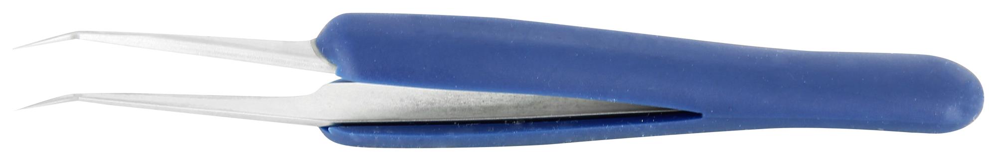 Ideal-Tek 51S.sa.dr Esd Tweezer, Bent/pointed, 115Mm