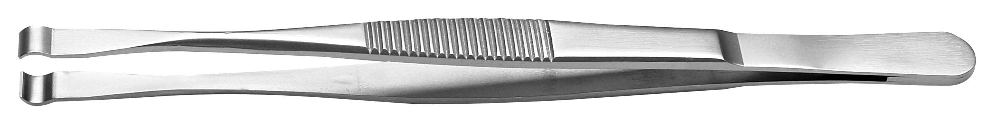 Ideal-Tek 572.sa Tweezer, Bent/flat, 145Mm