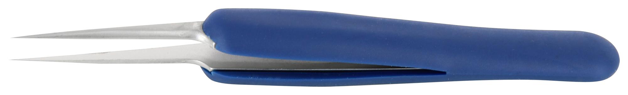 Ideal-Tek 5A.sa.dr Esd Tweezer, Straight/pointed, 115Mm