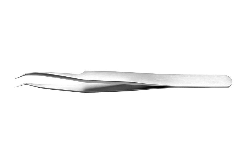 Ideal-Tek 5C.sa Tweezer, Bent/pointed, 115Mm