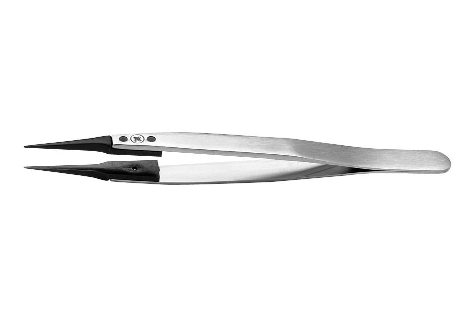 Ideal-Tek 5Svr.sa Tweezer, Straight/pointed, 130Mm