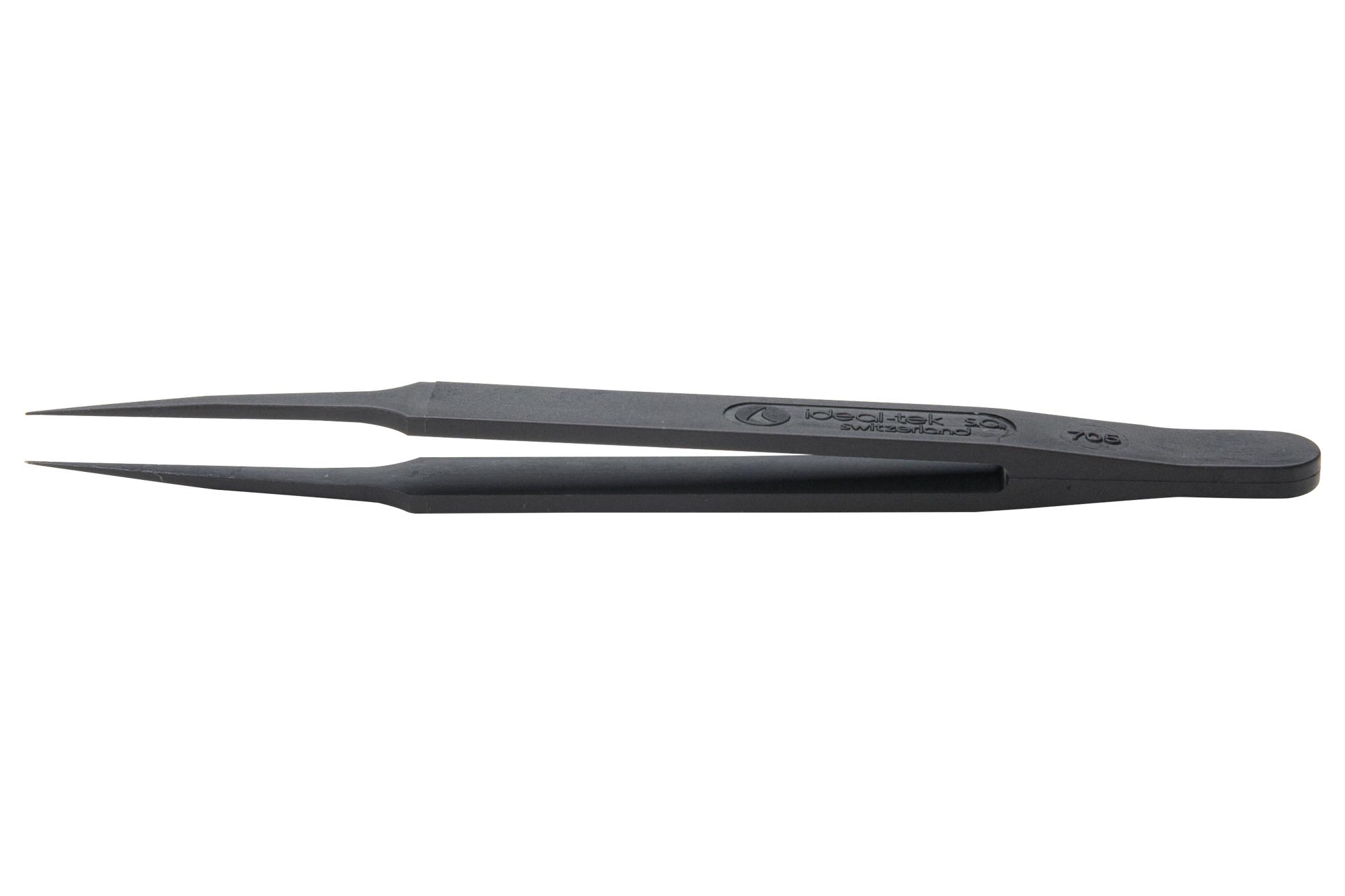 Ideal-Tek 705.sv Tweezer, Straight/pointed, 115Mm