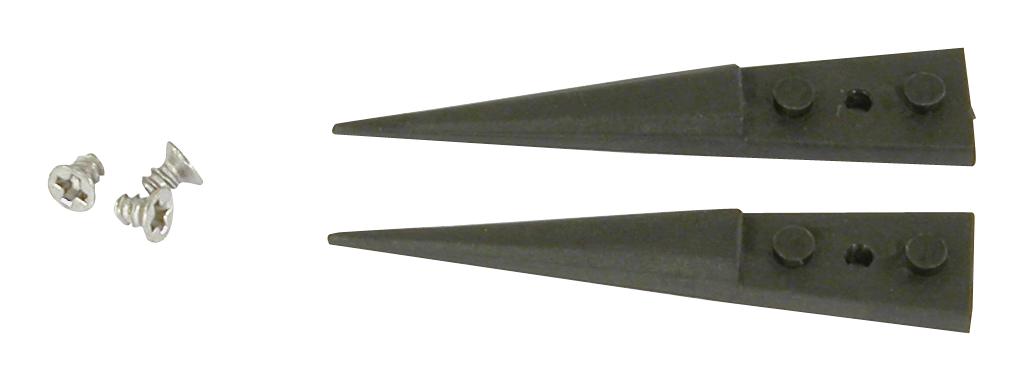 Ideal-Tek A3Cp Tweezer Tip, Straight/pointed, 40Mm