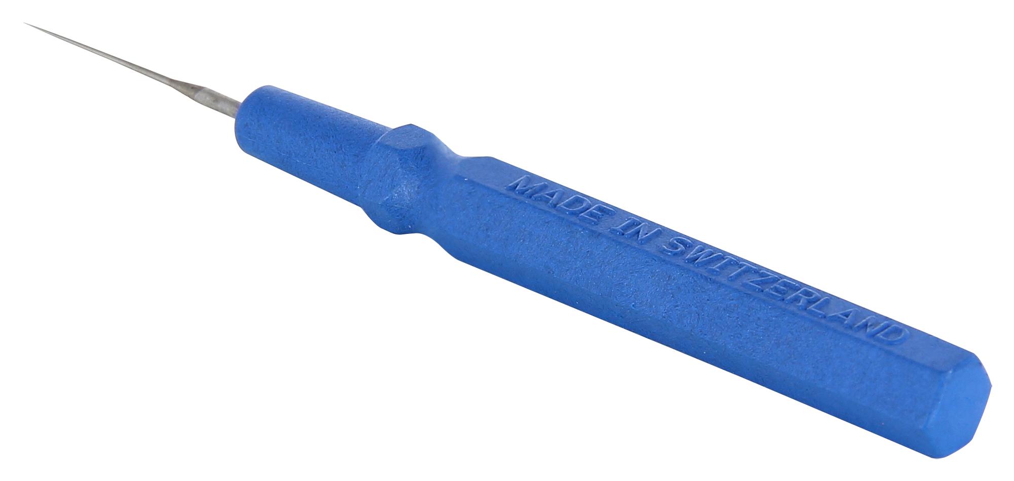 Ideal-Tek Blueesd Esd Oiler, Pointed Tip, Blue, 0.3Mm