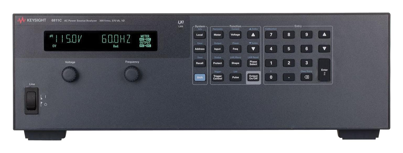 Keysight Technologies 6811C Ac Power Source/analyzer, 375 Va, 3.25A