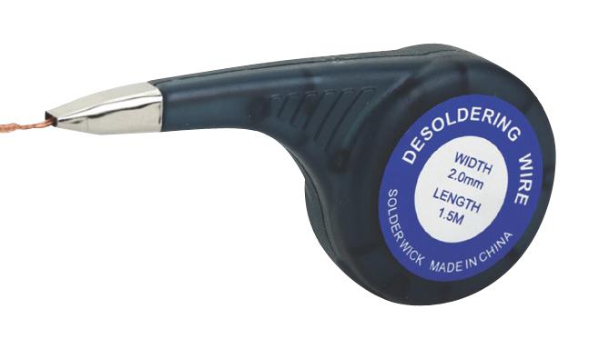 Duratool Dt000078 Desoldering Wire, 1.5M