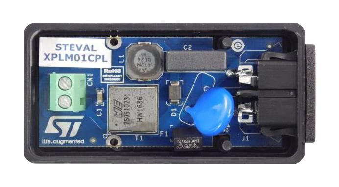 Stmicroelectronics Steval-Xplm01Cpl Eval Board, Powerline Communication