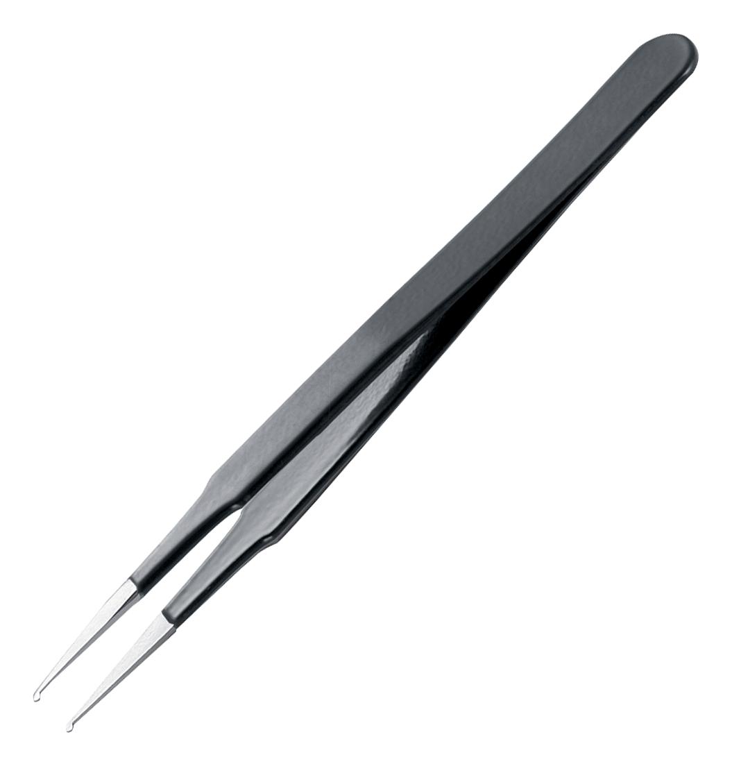 Multicomp Pro Dt000031 Esd Tweezer, Straight/flat, 120Mm