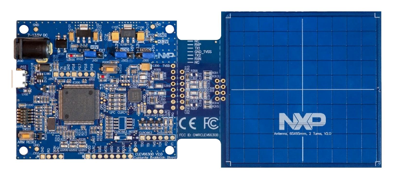 Nxp Om26630Fdkm Dev Kit, Nfc Frontend Development