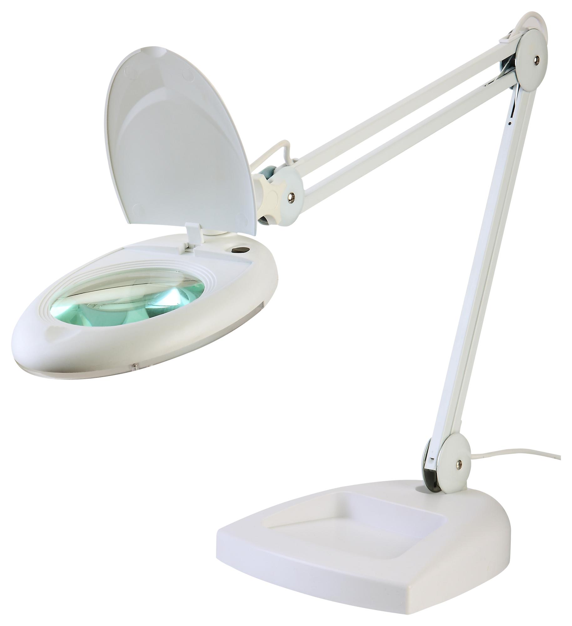 Duratool Dt000089 Led Magnifying Lamp, 5 Dioptre, 15W