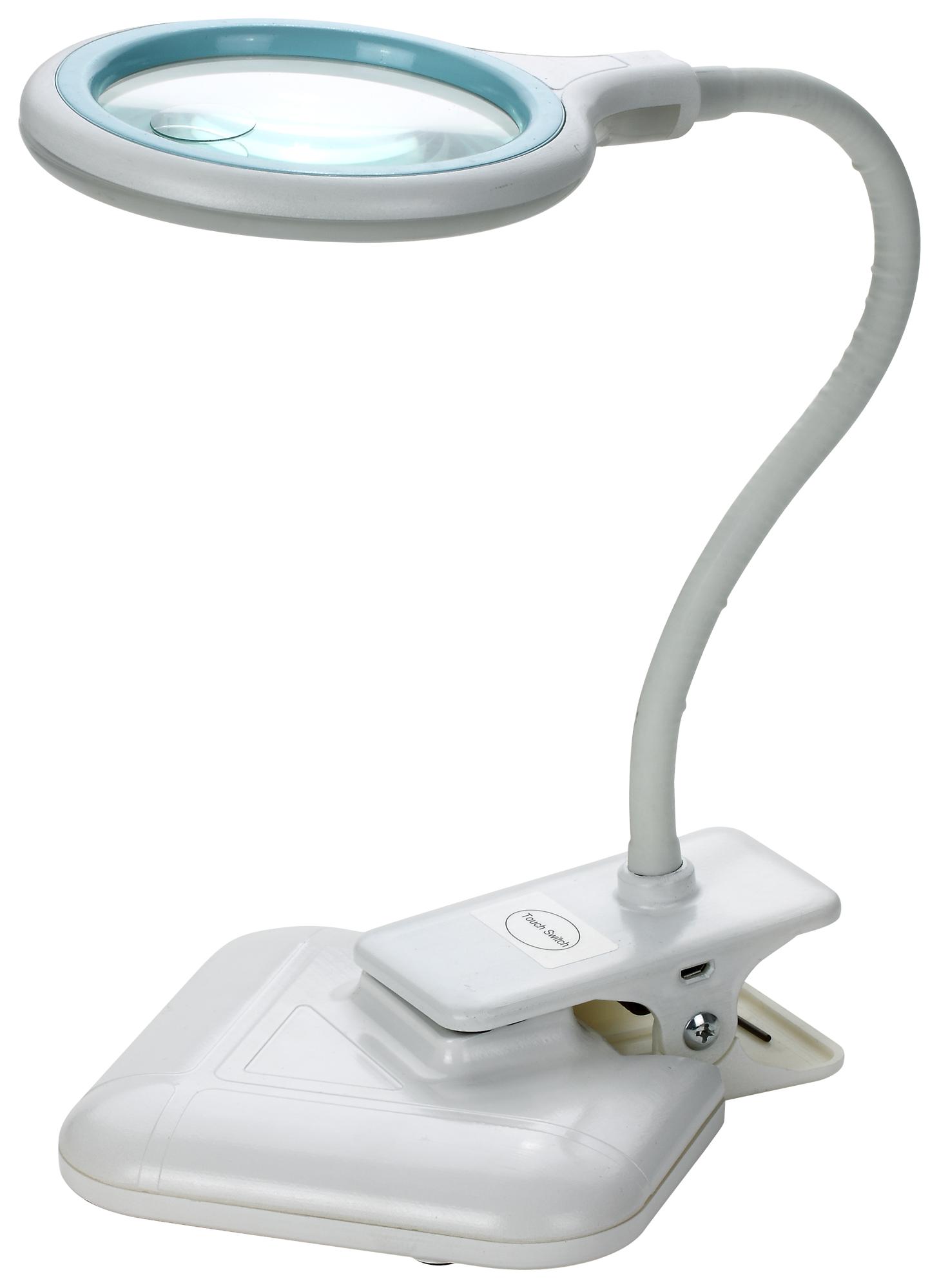 Duratool Dt000094 Led Magnifying Lamp W/ Micro Usb, 3/12 D