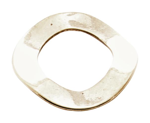 Tr Fastenings M3-Cwbcwas100- Crinkle Washer, Beryllium Copper, M3