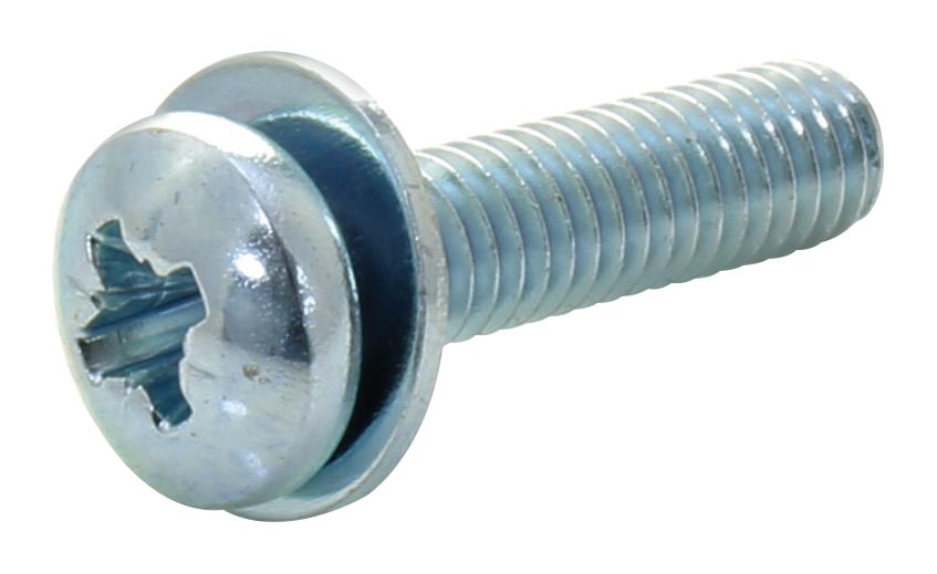 Tr Fastenings M3 12 Prstsy Z100 Pan Head Pozidriv Screw, Steel, M3,pk100