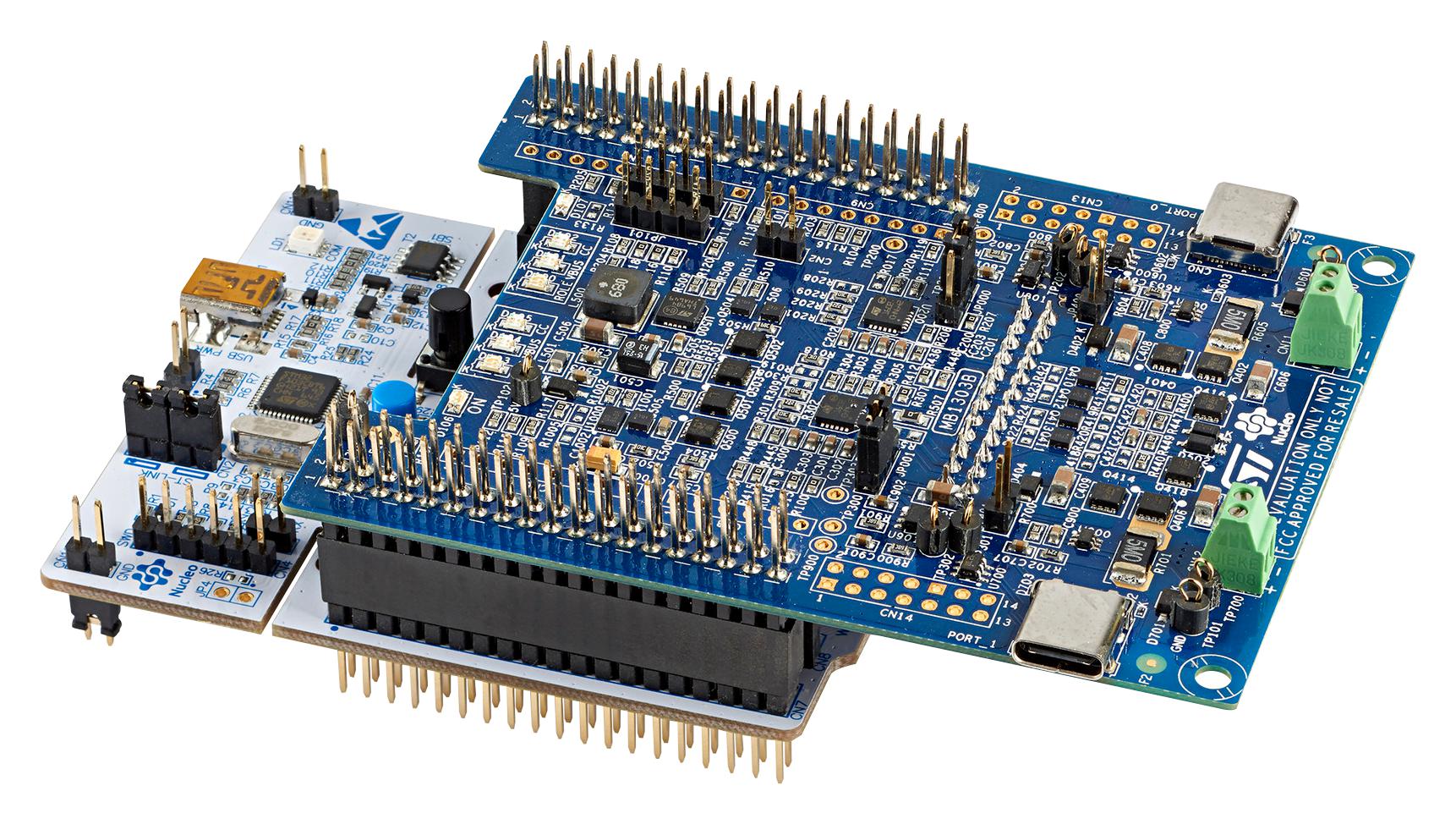 Stmicroelectronics P-Nucleo-Usb002 Eval Brd, Usb & Pwr Delivery Controller