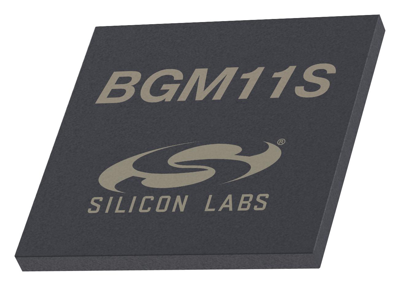 Silicon Labs Bgm11S12F256Ga-V2 Bluetooth Sip Module, 2.4Ghz, 200M