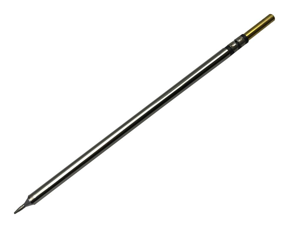 Metcal Cvc-8Ch0010S Tip, Soldering Iron, 30Deg Chisel, 1Mm