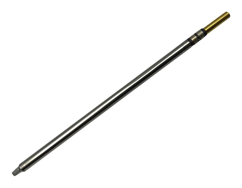 Metcal Cvc-8Ch0025P Tip, Soldering Iron, 30Deg Chisel, 2.5Mm