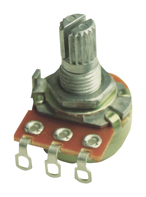 Tt Electronics / Bi Technologies P160Knp-0Fc25B5K Potentiometer, Rotary, 5K, 25Mm, 20%