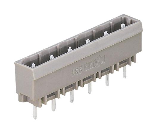 Wago 231-235/001-000 Terminal Block, Header, 5Pos, Th