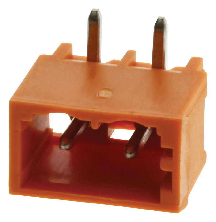 Wago 231-532/001-000 Terminal Block, Header, 2Pos, Th