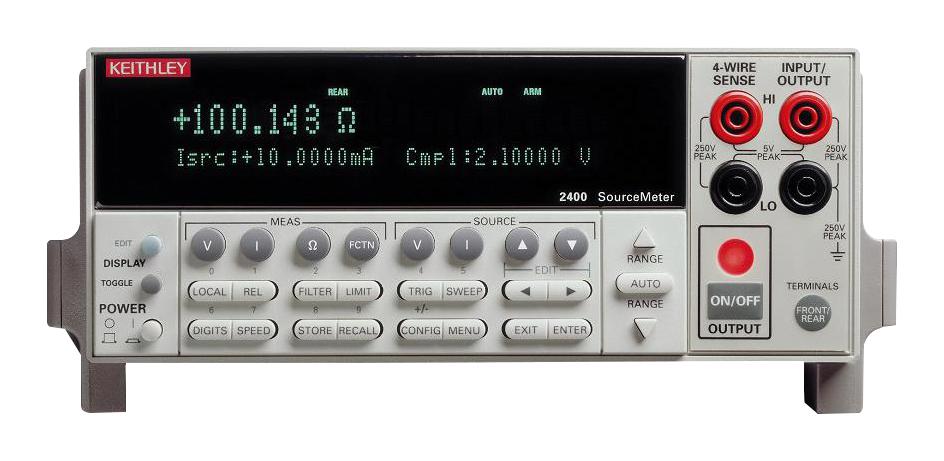 Keithley 2400 Source Meter, 200V, 1A, 20W