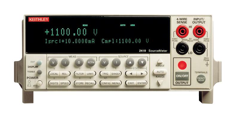 Keithley 2410 Source Meter, 1Kv, 1A, 20W