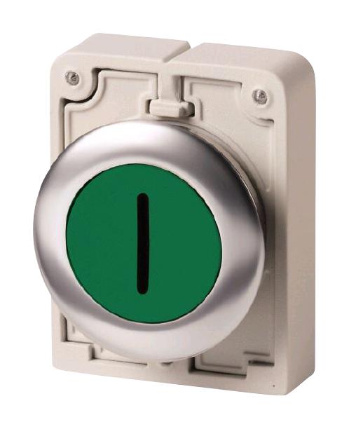 Eaton Moeller M30C-Fd-G-X1 Switch Actuator, 30Mm Pushbutton, Green