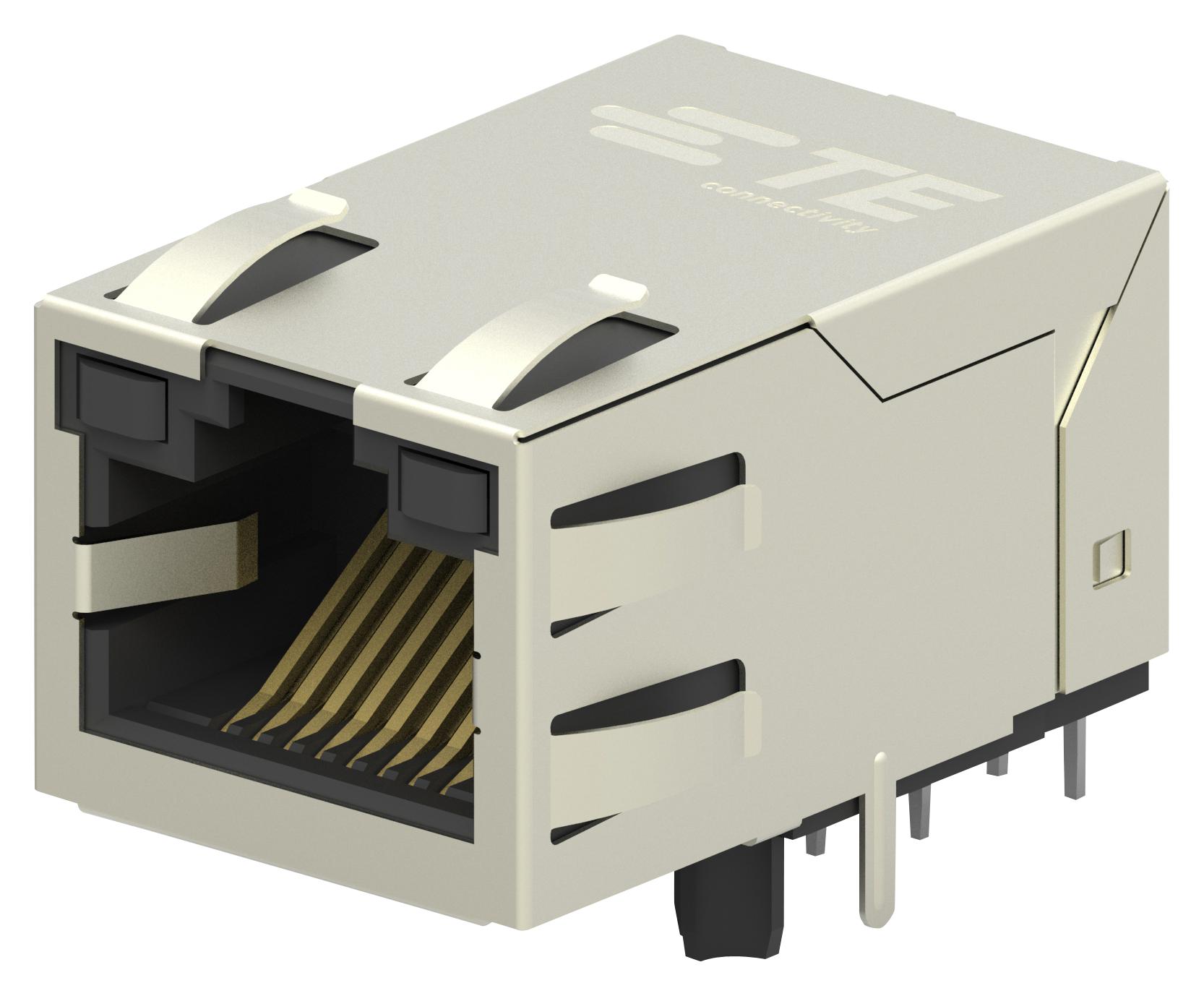 Te Connectivity 5-2301994-8 Rj45 Connector, Jack, 8P8C, 1Port, Th