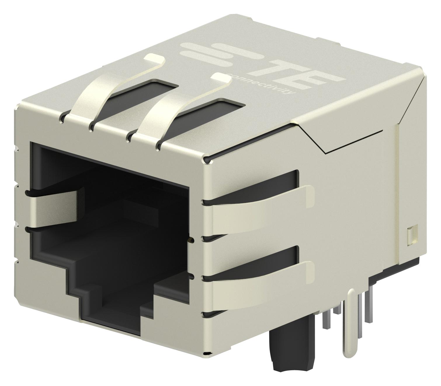 Te Connectivity 2301994-7 Rj45 Connector, Jack, 8P8C, 1Port, Th