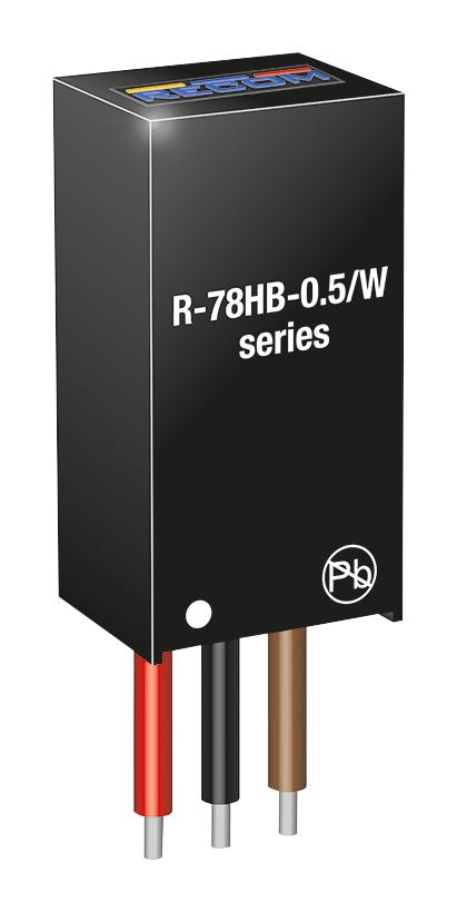 Recom Power R-78Hb12-0.5/w Dc/dc Converter, 12V, 0.5A