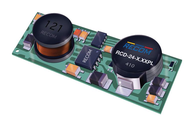 Recom Power Rcd-24-0.30/pl/a Led Driver, Adjustable, Cc Mode, Smd