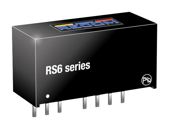 Recom Power Rs6-2405S Dc-Dc Converter, 5V, 1.2A