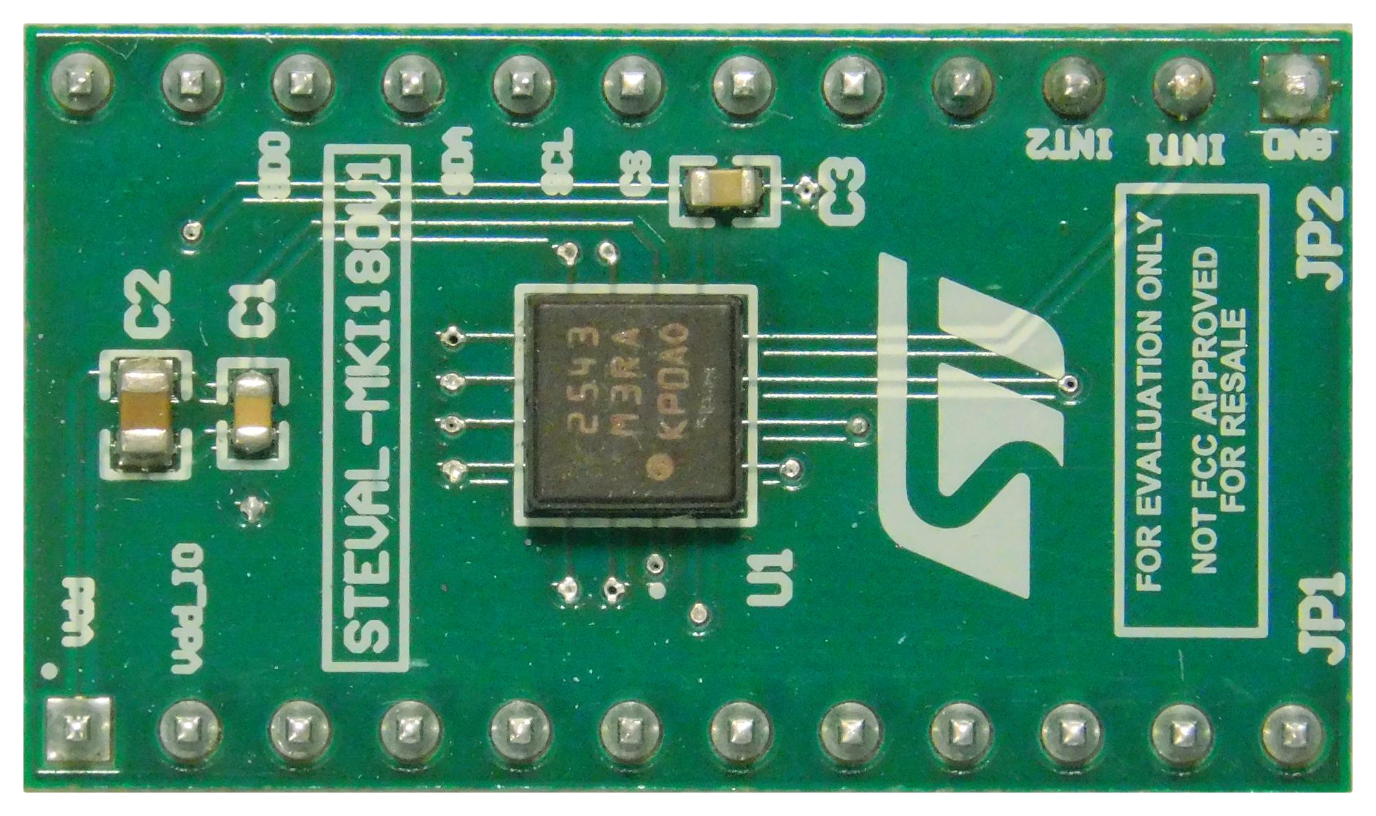 Stmicroelectronics Steval-Mki180V1 Adapter Board, Mems Adapter Motherboard