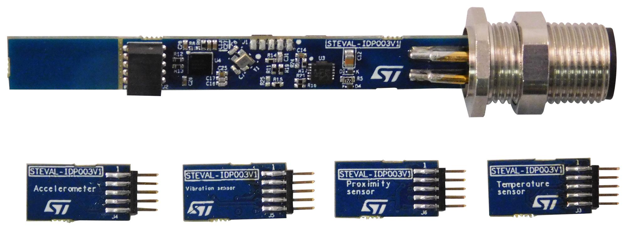 Stmicroelectronics Steval-Idp003V1 Sensor Board, Io-Link Transceiver