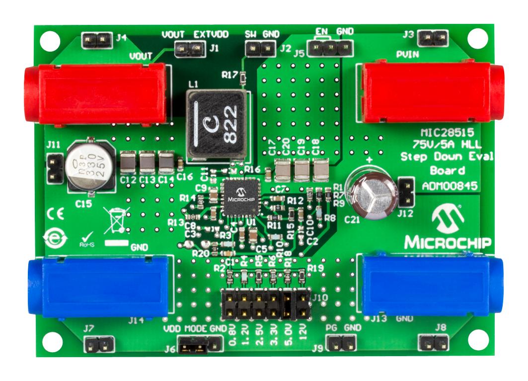 Microchip Adm00845 Eval Board, Step Down Dc / Dc Converter