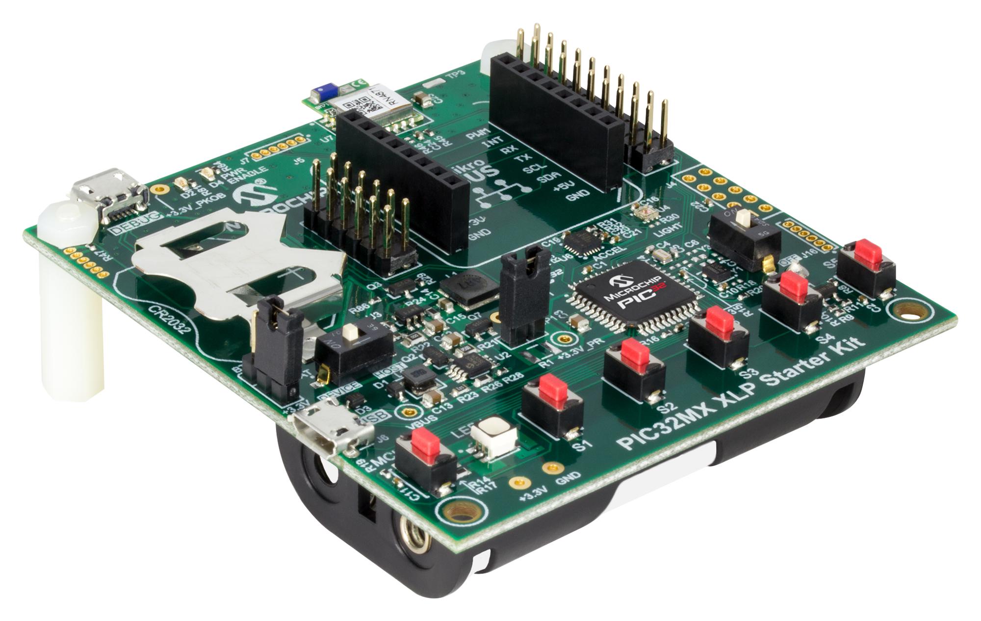 Microchip Dm320105 Dev Board, 32Bit, Pic32 Mcu